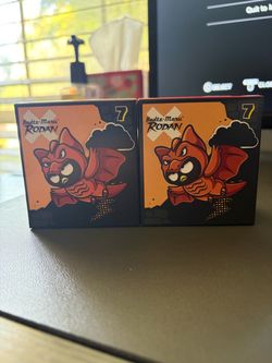 FOR TRADE Hello Kitty x Godzilla #7 Badtz Maru Rodan