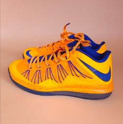 Nike Air Max  Lebron X Low Knicks Size 10