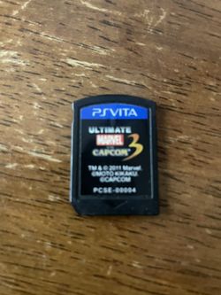 Ultimate Marvel vs. Capcom 3 (Sony PlayStation Vita, 2012)