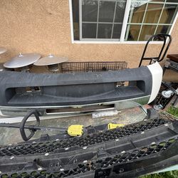 2007 to 2015 Chevy Silverado front bumper and grill