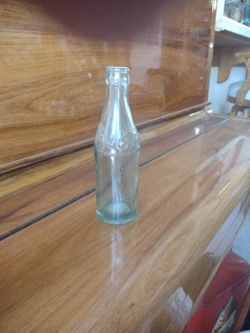 Coke Bottle, Straight Sided