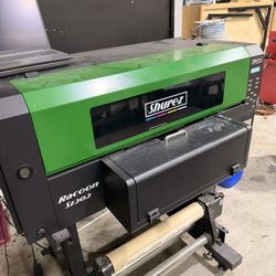 Uv Dtf Printer 12” Very Good Condition