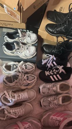Tenis de niña size 13 todos