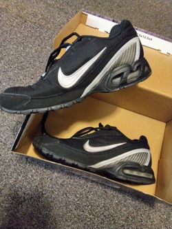 Nikes size 8 1/2 mens used
