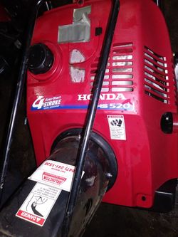 Maquina de nieve honda