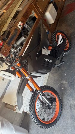 Electric dirt bike