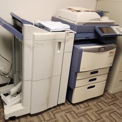 Toshiba eStudio w4540c Copy Machine