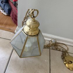 stairwell chandelier