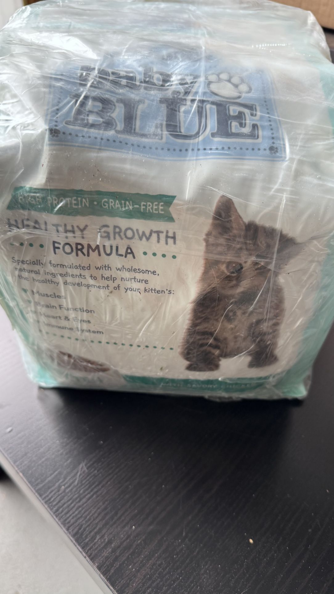 Cat Food Baby Growth Formula (3-bag)