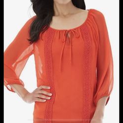 AB Studio Blouse Size S