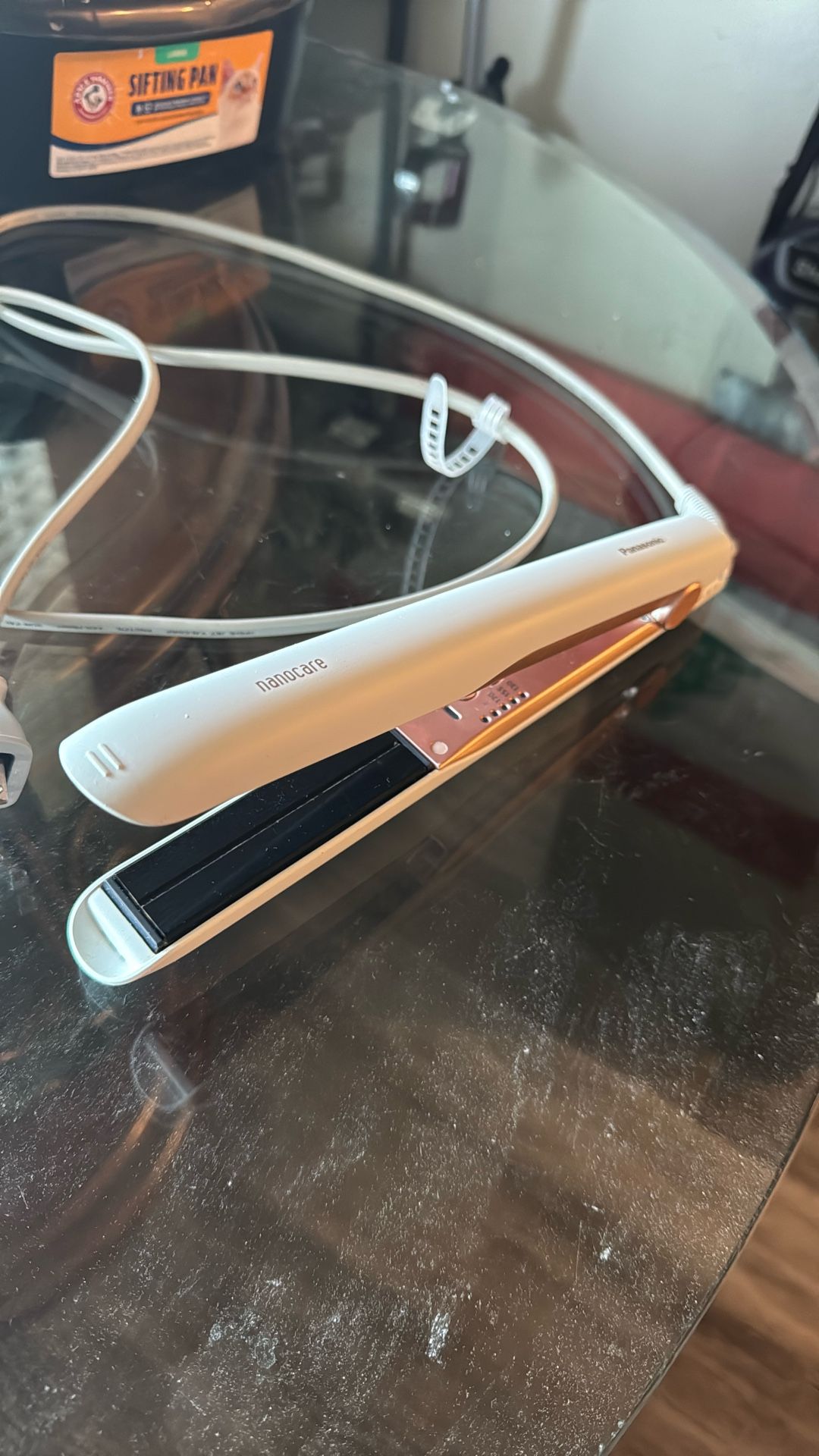 Panasonic Nanocare Straightner