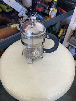 New French press coffee maker