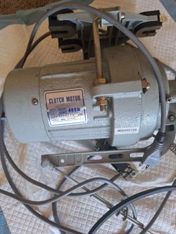 sowing machine  motor  clutch motor 400W