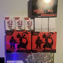 PKC Destined Rivals ETB/151 Bundles/blooming Waters/ Prismatic SPC