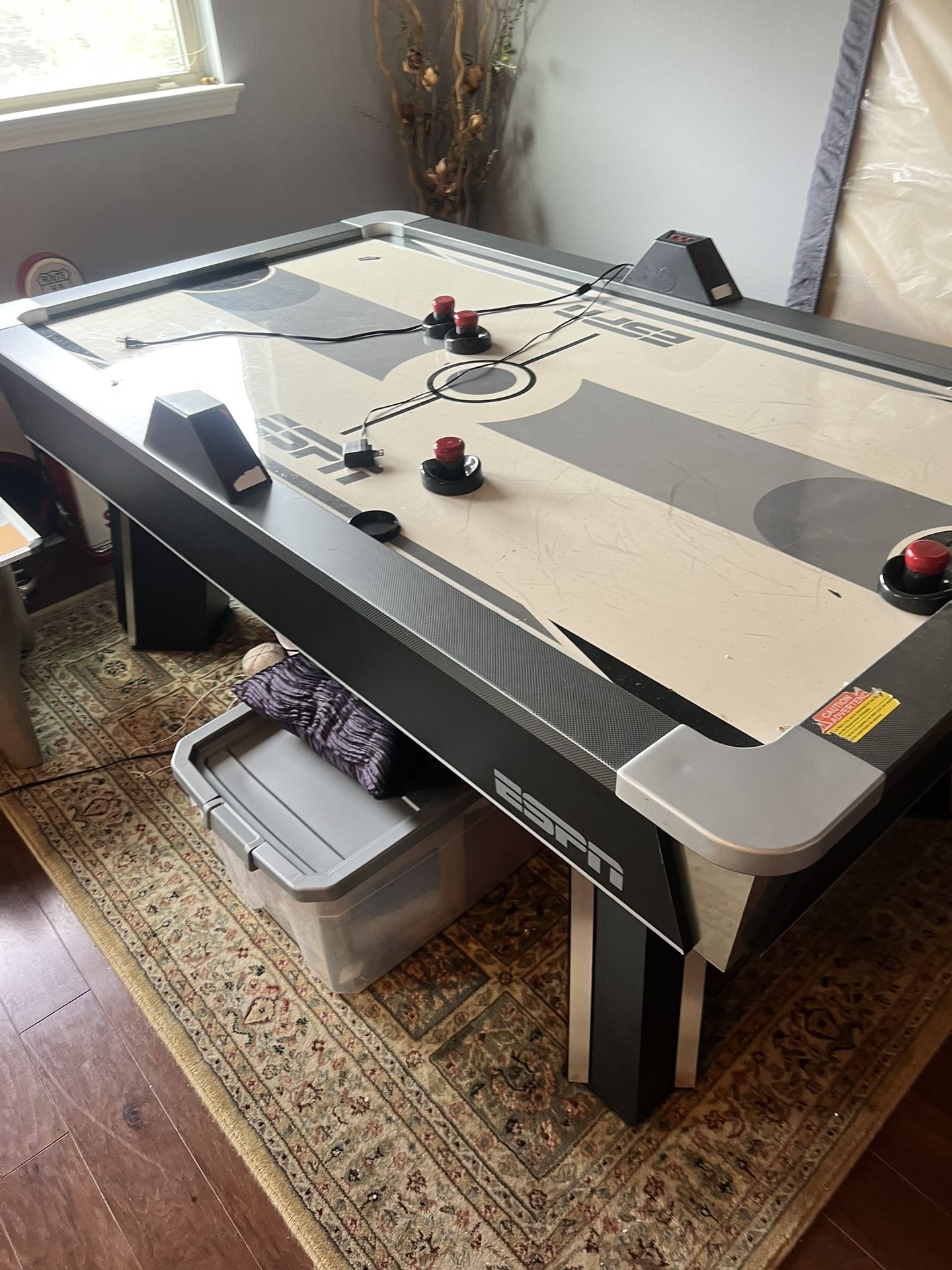 ESPN Air Hockey Table