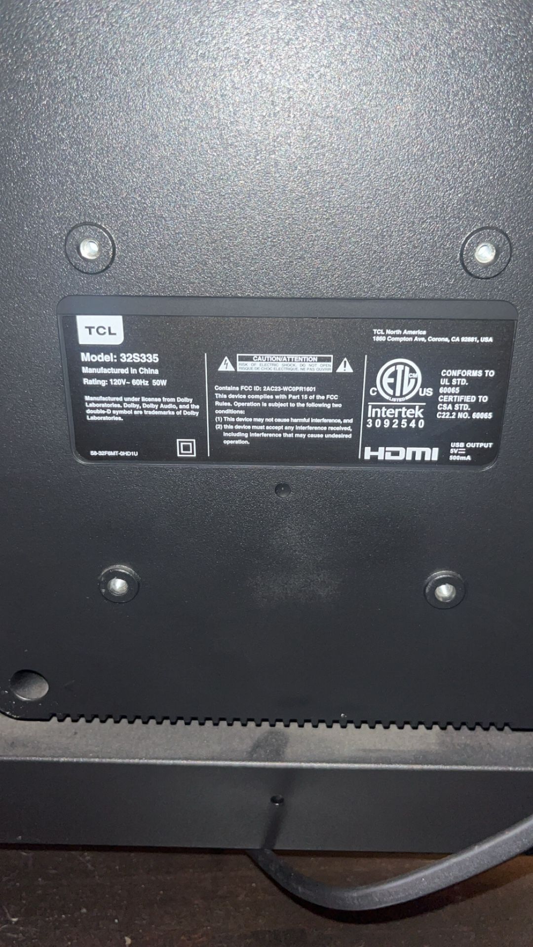 32” Roku TV 