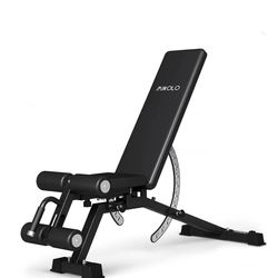 MIKOLO Weight Bench #11 WB00 Adjustable FID Bench