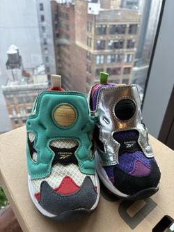 Reebok Illumination Minions X Versa Pump Fury Toddler Vicious 6