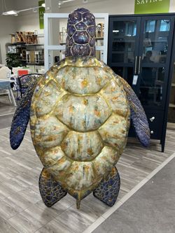 Turtle Statue