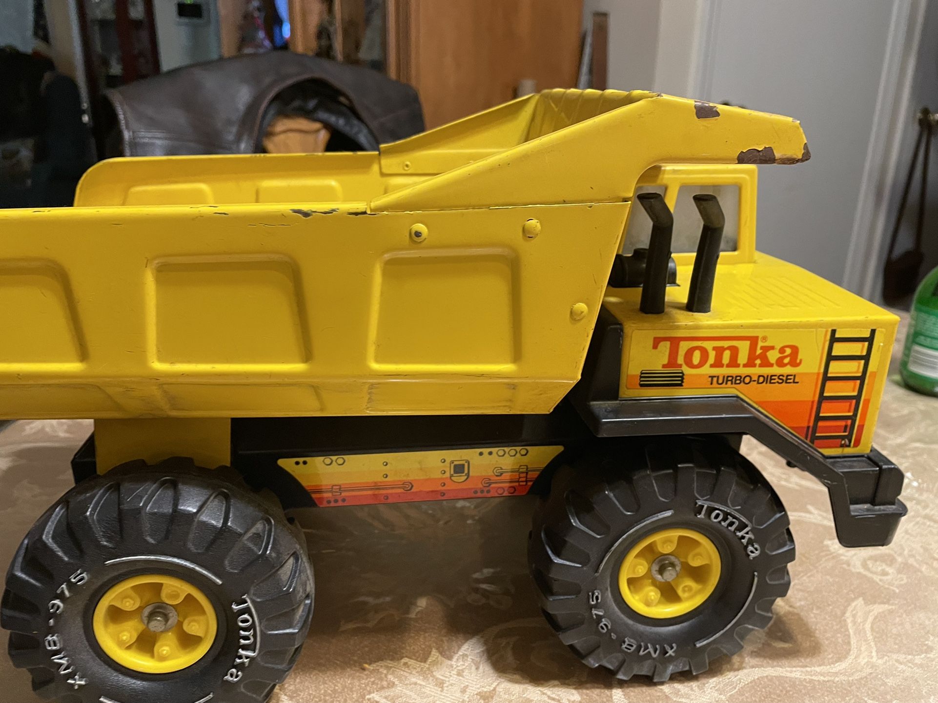 Tonka Turbo Diesel Dump Truck