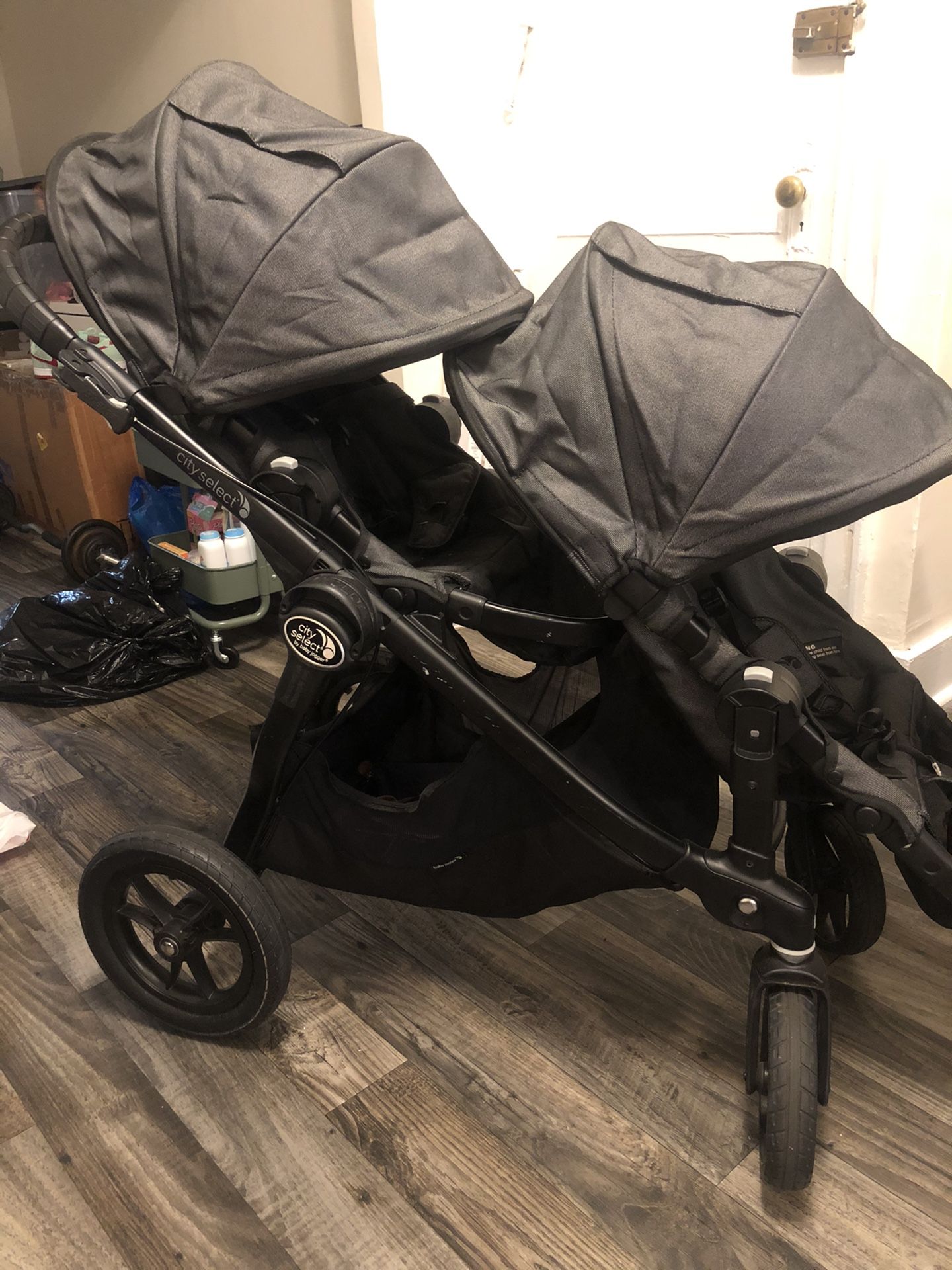 City Select Baby Jogger Double Stroller