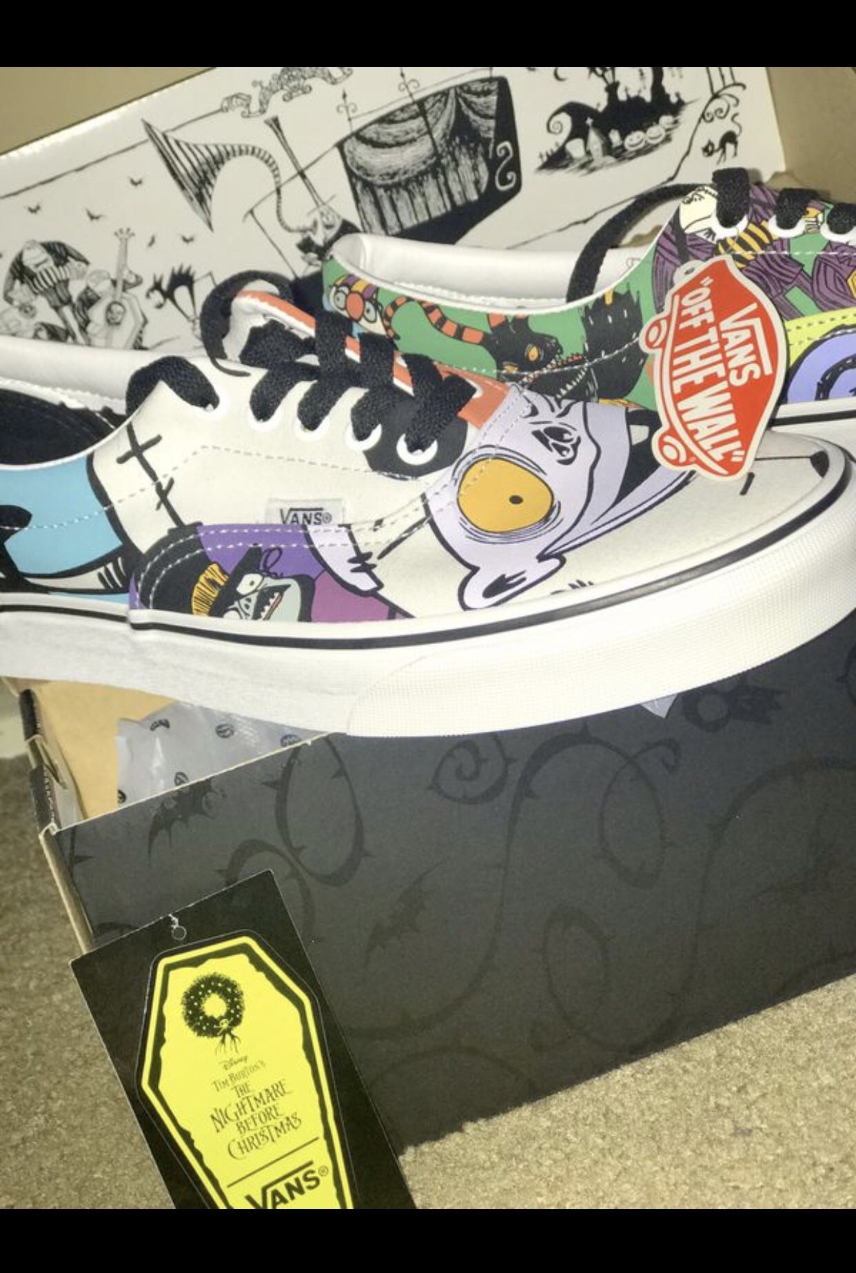 Customized Vans (The Era)