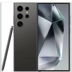 Samsung Galaxy S24 Ultra 512GB S928U Unlocked - Open Box- Black Titanium