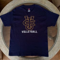 UC Irvine Volleyball UCI Cotton Shirt Men’s LARGE 