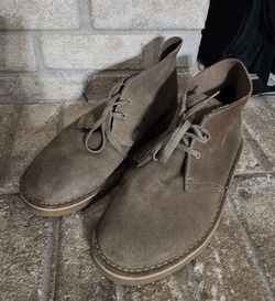 Clarks Men's Bushacre 3 Chukka Boots Size 11 Men's