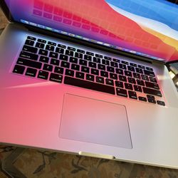 MacBook Pro 15” Retina 
