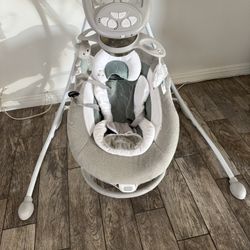 ingenuity 2-in-1 swing and rocker 
