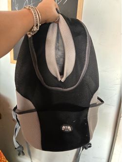 Pet back pack $5