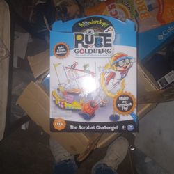 Rube Goldberg Toy Sets