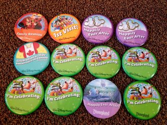 Disney Buttons