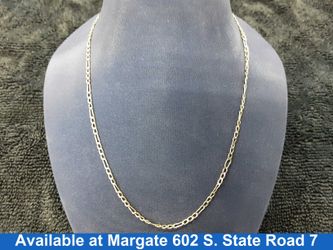 Link Chain - Yellow Gold 10k (.417) 1.4 grams 20 inch