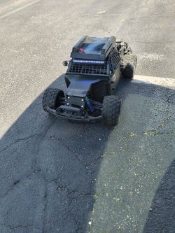 Losi Super Baja Ray 2.0 (Mad Max Edition) 😅