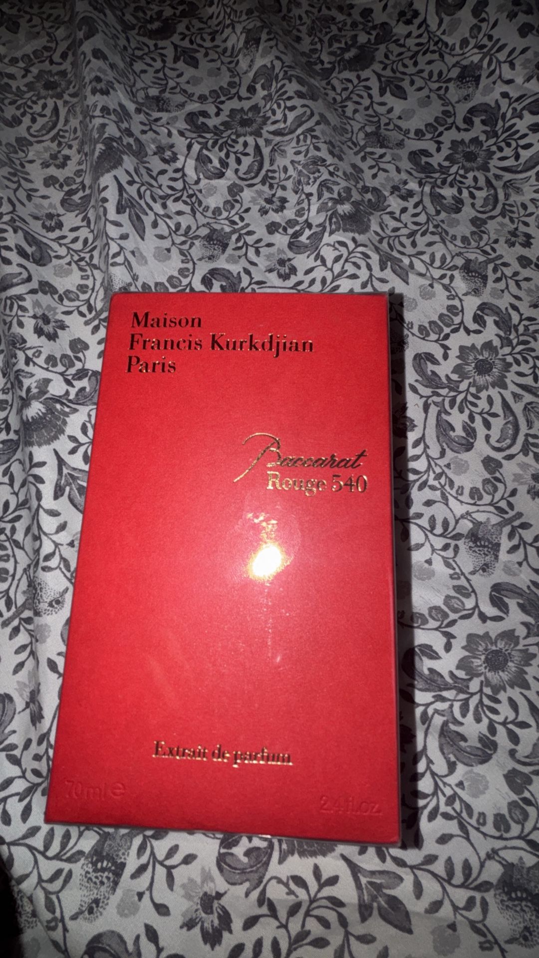 Maison Francis Kurkdjian Baccarat Rouge 540