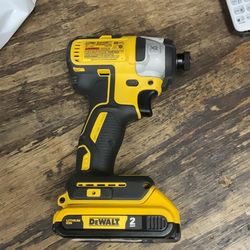 DeWalt Xr impact driver ** firm