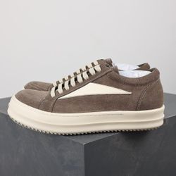 Rick Owens， coffee colored,
Complete range of sizes