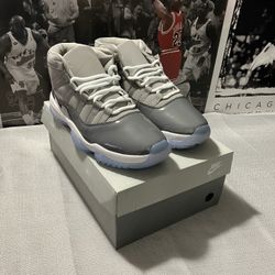 Jordan 12 Cool Grey