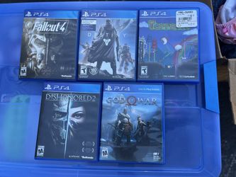 PS4 Games