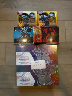 Pokemon Prismatic SPC Black Bolt ETB Pokemon Day Box
