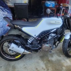 2019 Husqvarna Vitpilen 401