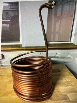 Brewing 50ft x 1/2 in Immersion Chiller