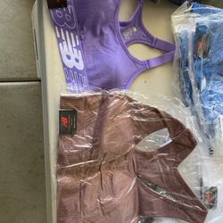 Woman's Sports Bras & Panties