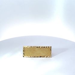 Gold Men 2in1 Ring 14k