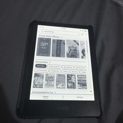 Kindle Paperwhite Signature Editon 