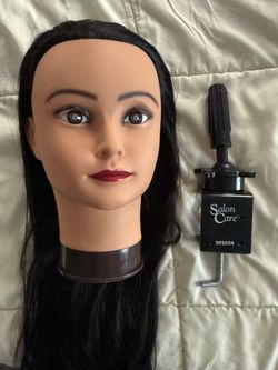 Mannequin Head for Hair Styling