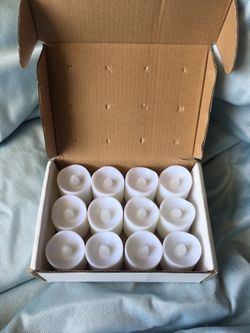 Set of tea lights