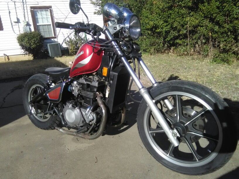 1985 Kawasaki 454 LTD Bobber